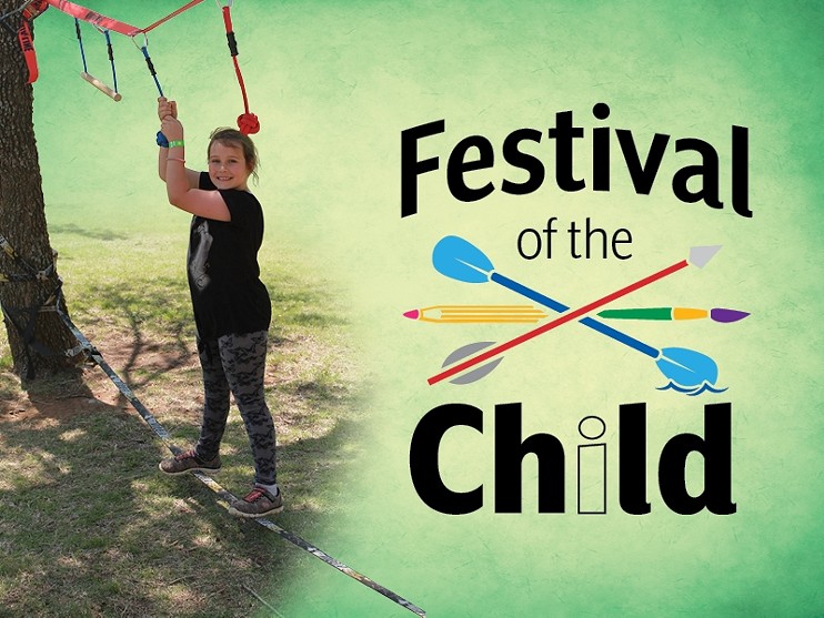 Little Ninja Grounds at Festival of the Child