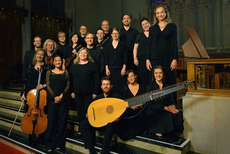 Tactus Chamber Orchestra & Vocal Ensemble