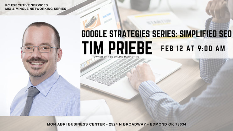 Google SEO Strategies with Tim Priebe