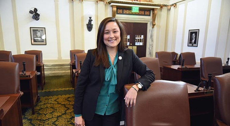 Cyndi Munson prepares to take place in Oklahoma Legislature