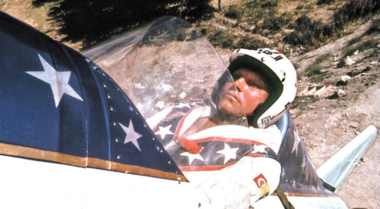 Being Evel highlights deadCENTER's free outdoor screenings