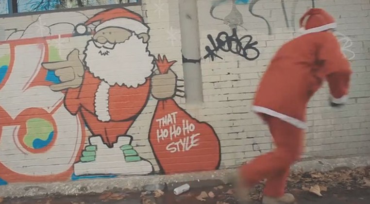 See it: Jabee's 'Christmas Raps' video