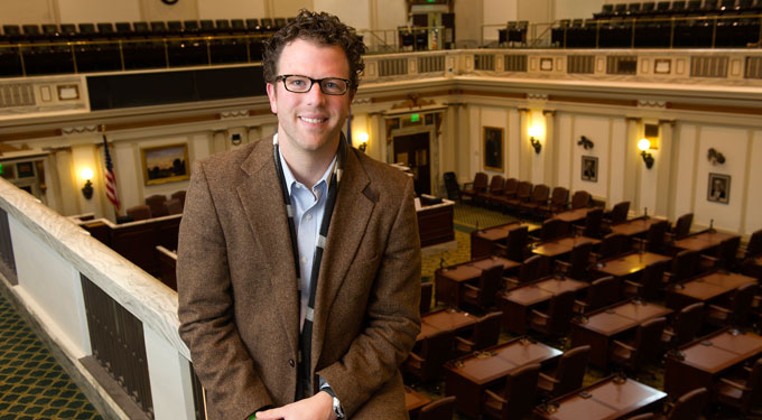 Freshman, urban lawmaker authors progressive bills