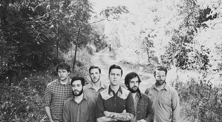 American Aquarium celebrate newfound fame with a stop at Wormy Dog Saloon