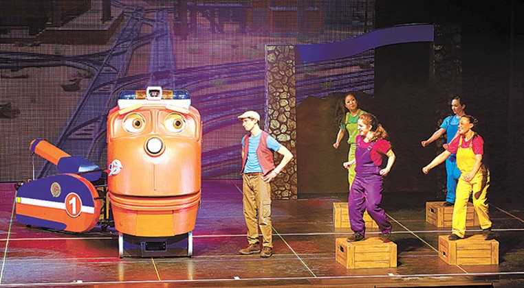 Chuggington rolls into OKC for one performance only