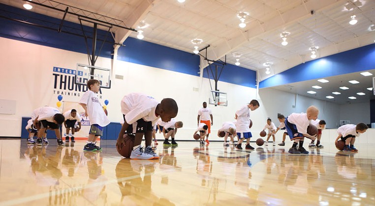 OKC Thunder camp for youth