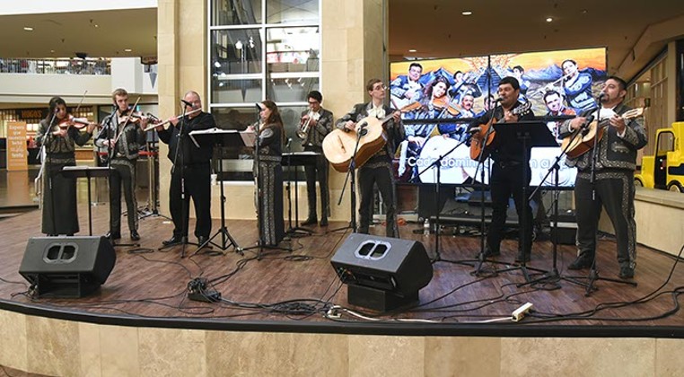Mariachi traditional music, thrives on diversity