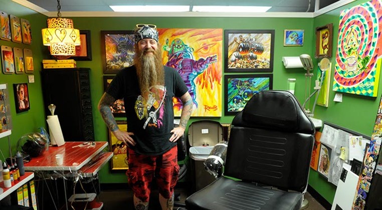 Tattoo gallery gets All Decked Out for art show
