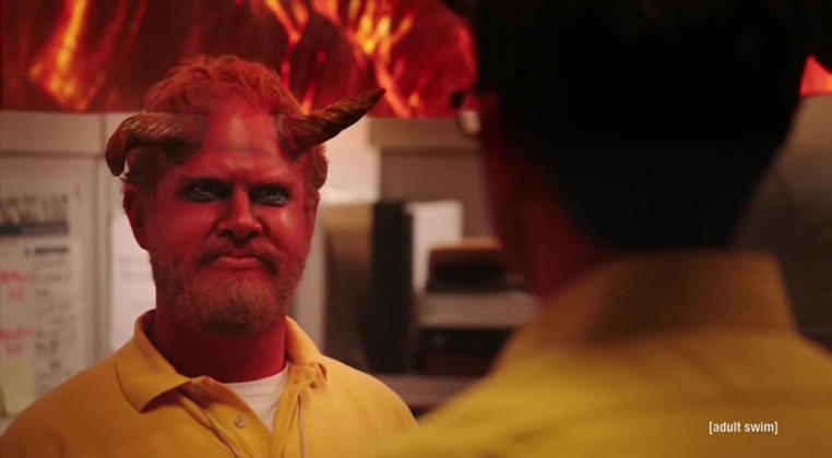 Adult Swim releases the first season of  Your Pretty Face Is Going to Hell  on DVD