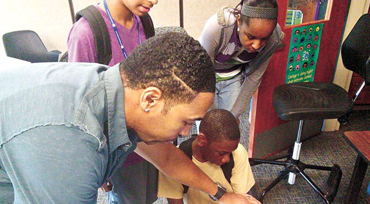 Film program for at-risk youth provides creative outlet, movie-making education