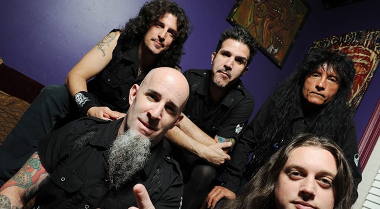 Veteran rock act Anthrax returns to Rocklahoma with new music