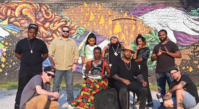 Hip-hop fest brings art, music, education to Film Row