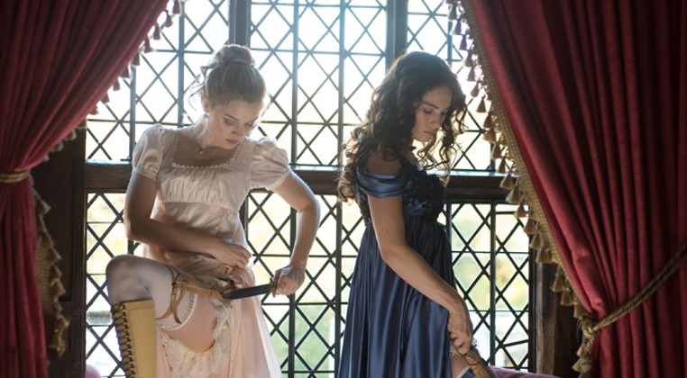 Pride and Prejudice and Zombies effectively blends fictional worlds