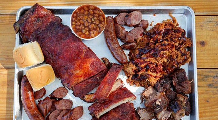 Rural barbecue stand becomes road trip destination