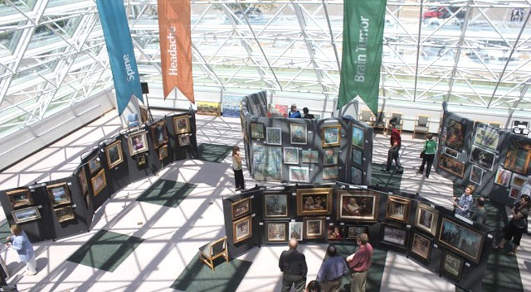 Artists, art collectors, visitors benefit from Oklahoma Artists Invitational