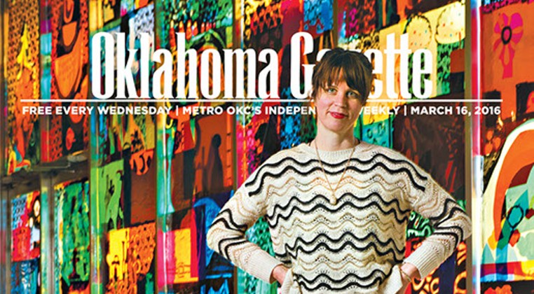 Cover Teaser: Summer lovin' this larger-than-life exhibit at Oklahoma Contemporary