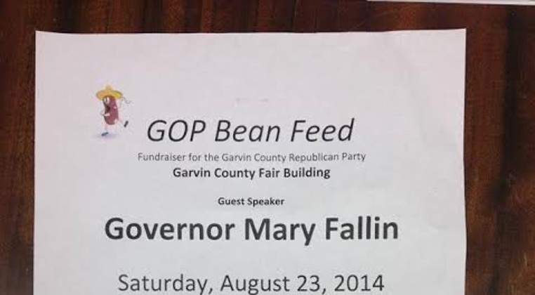 BLOG: KKK flyer sparks controversy, Fallin not going to GOP event