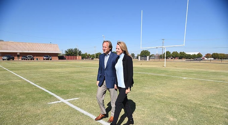 Edmond school provides fields, futures to Roosevelt Middle School students