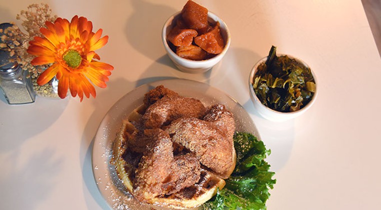 Soul food served with heaps of TLC at Mama E&#146;s Wings & Waffles