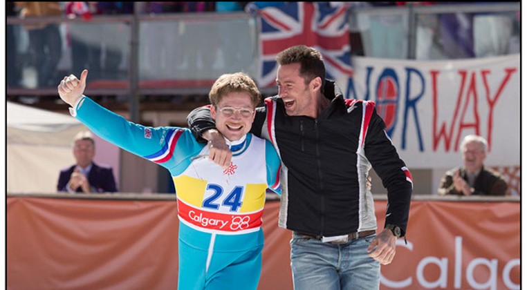 Eddie the Eagle is a fun take on the traditional underdog story