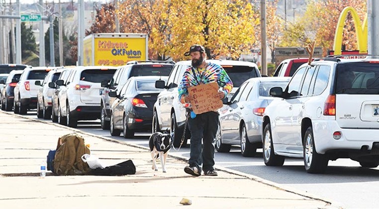 City council passes controversial panhandling ordinance
