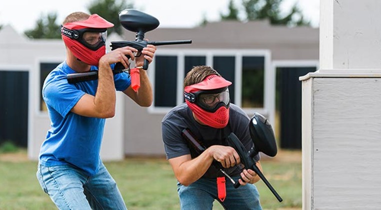 New facility offers laid back experience with same thrill of paintball sport