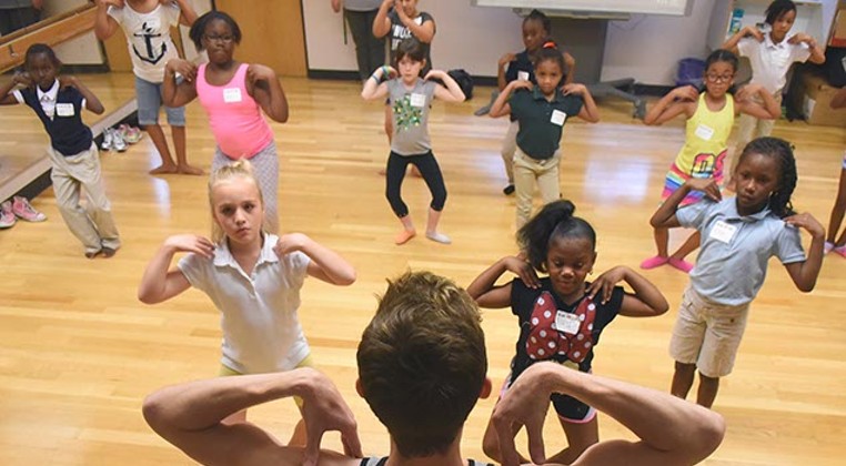 Dance classes provide education opportunities for children