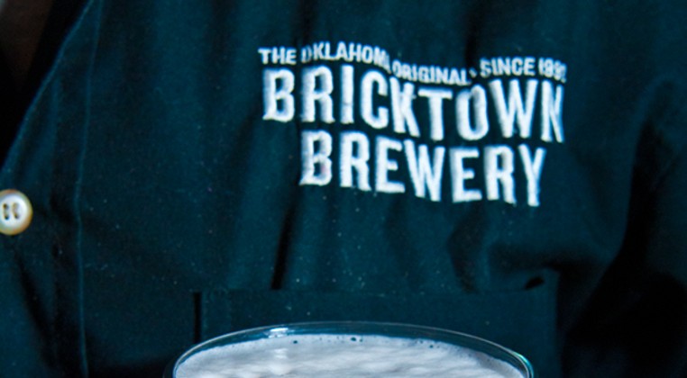The Blues Berry Ale at Bricktown Brewery (Mark Hancock)