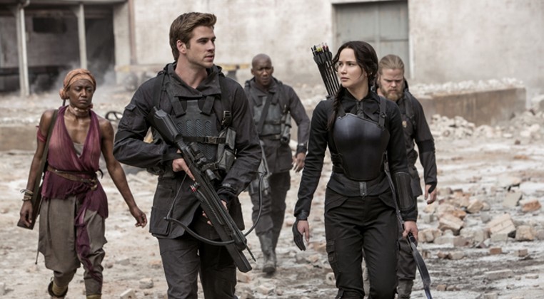 Film review: The Hunger Games: Mockingjay &#150; Part 1