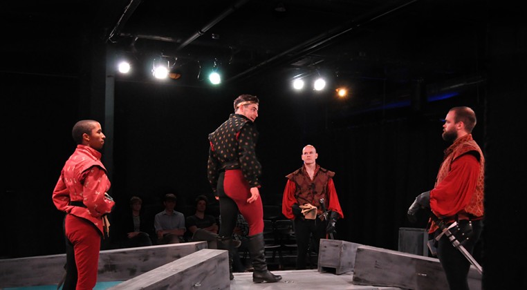 Reduxion Theatre's Henry V is a well-acted, niftily presented affair