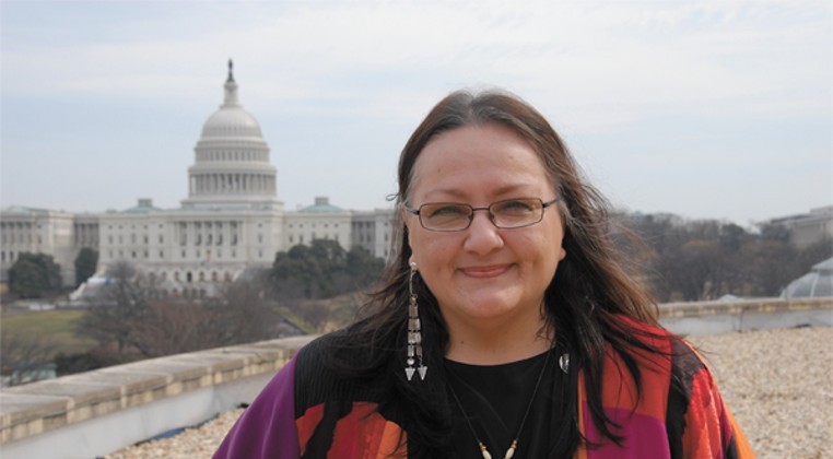 OKG interview with Native American activist Suzan Shown Harjo