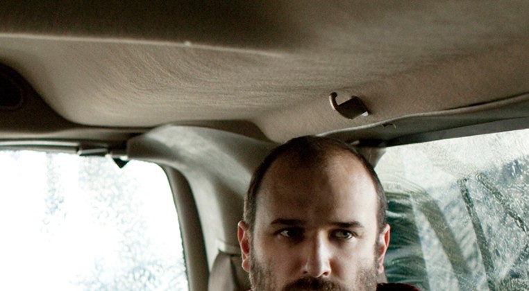 David Bazan would rather not know what future holds
