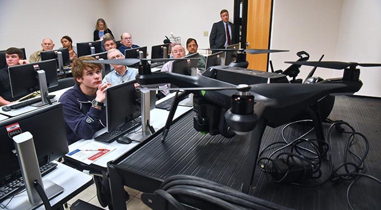 OCCC course offers hands-on training for drone enthusiasts