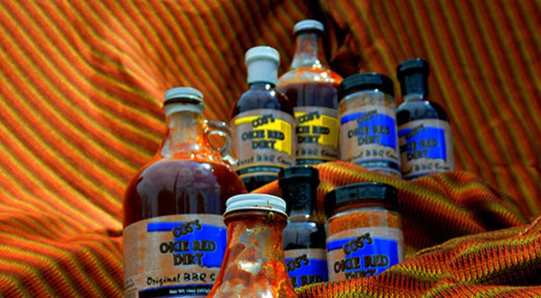 Food Briefs: Cos's Okie Red Dirt BBQ Sauce, Wine Through Time, Sea to Table and Rock & Brews