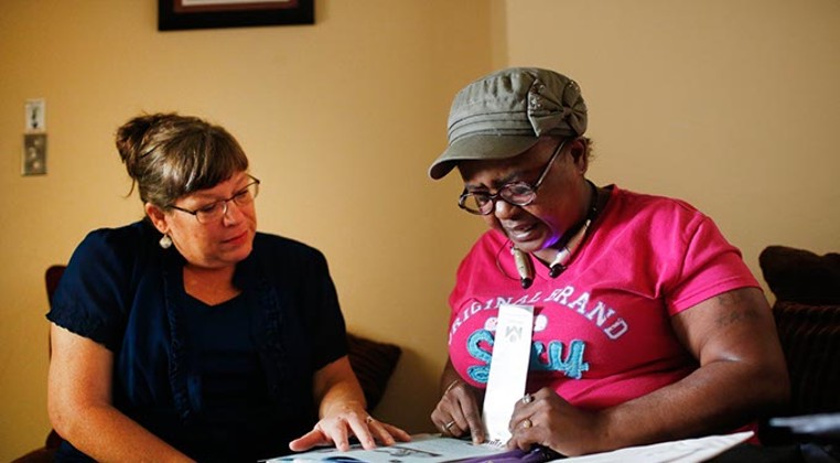 Local organizations help adults learn to read