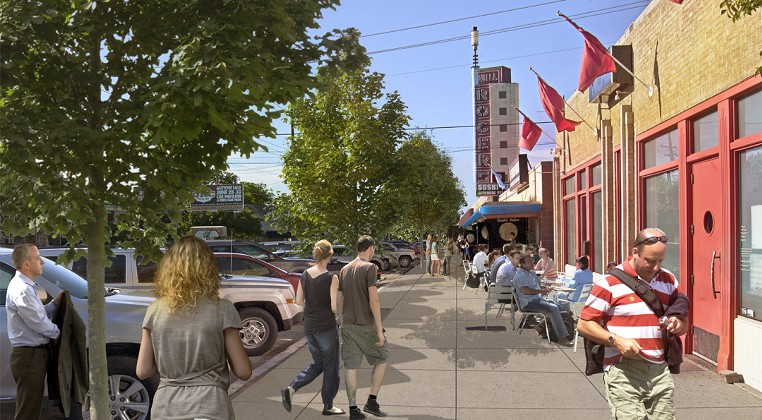 Council approves Western Ave. improvements
