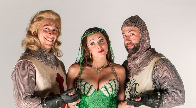 Lyric Theatre goes Medieval with Monty Python's Spamalot