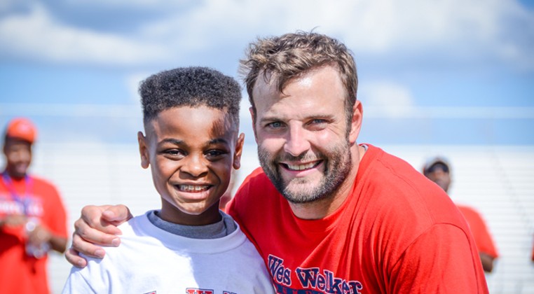 Wes Welker Foundation levels playing field for youth