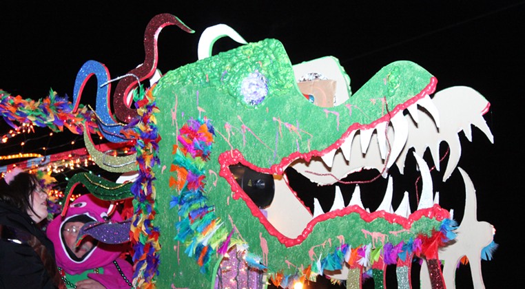 Norman Mardi Gras Parade offers community joy