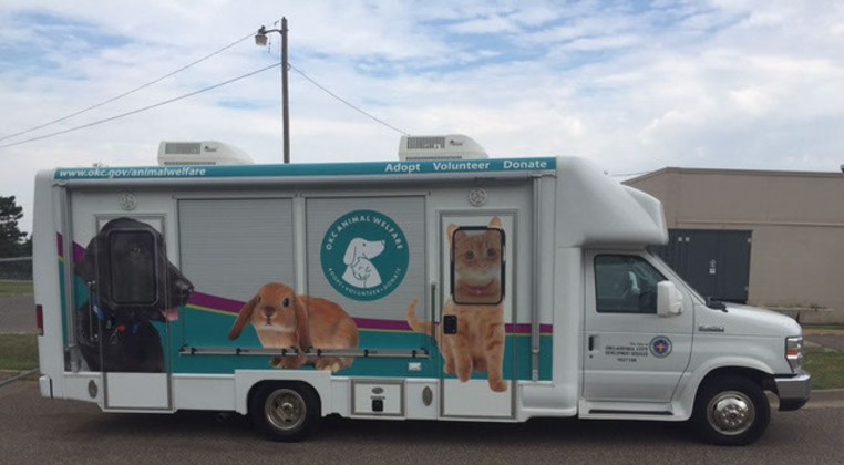 Waggin&#146; Wagon mobilizes Oklahoma City's pet adoption efforts