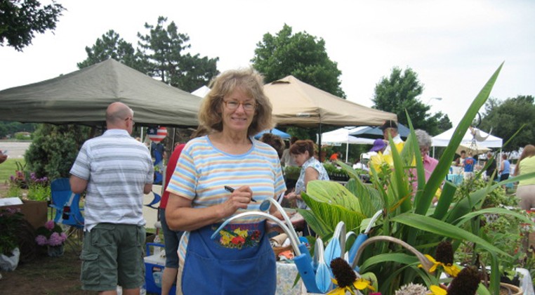 Garden Festival in the Park offers plant sales, vendor booths