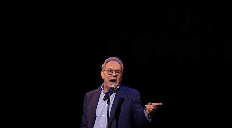 Comedian Lewis Black talks politics, voice acting and candy corn ahead of Nov. 19 show at WinStar