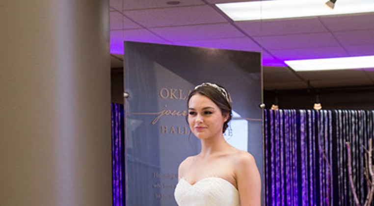 The Oklahoma Bridal Show takes another trip down the aisle