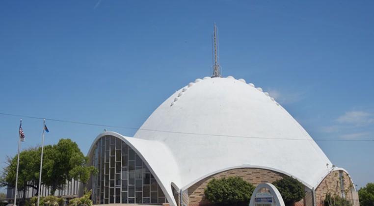 OKC's iconic Church of Tomorrow and surrounding land for sale