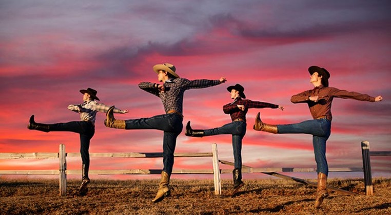 Oklahoma City Ballet brings its production of Agnes de Mille&#146;s Rodeo to Armstrong Auditorium after strong audience reception in its 2016 debut. (Armstrong Auditorium / provided)