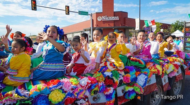 Parade of the Americas kicks off festivities for Fiestas des las Americas at 10 a.m. Saturday at Capitol Hill High School. (Historic Capitol Hill / provided)