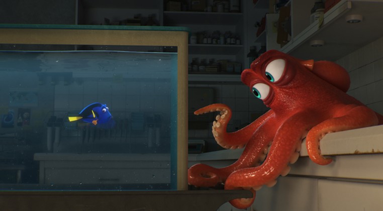 Finding Dory loses the heart that made its predecessor so special