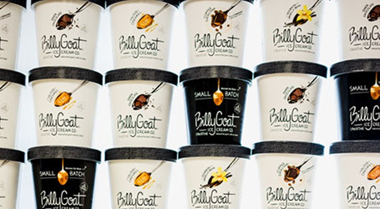Stillwater&#146;s Billy Goat Ice Cream is one of two goat&#146;s milk ice cream companies in the country. | Photo provided