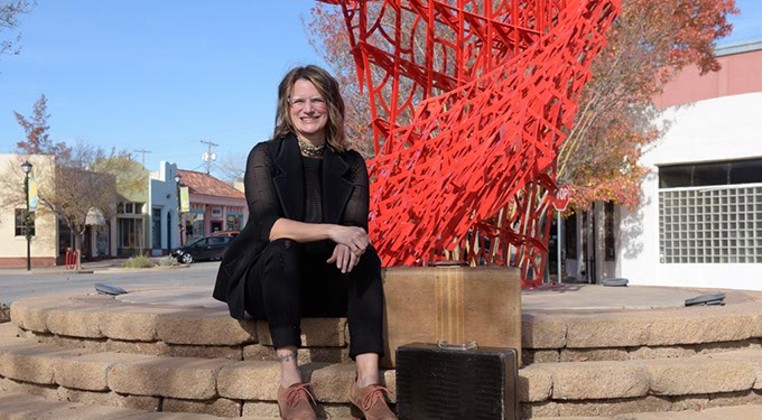 Paseo artist Lisa Jean Allswede moves on to her next adventure, this one in Las Vegas