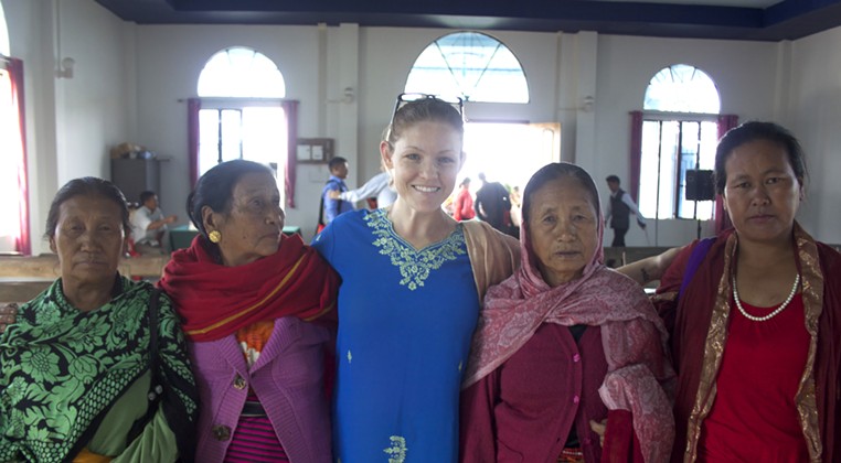 Local nonprofit helps women around the world